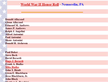 Tablet Screenshot of honorroll.nemacolin.net