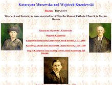 Tablet Screenshot of kuzniewski.nemacolin.net